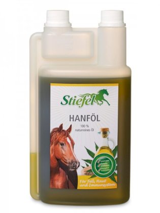 Hanfol Stiefel, olej konopny, 1000 ml