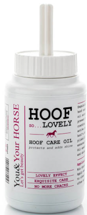 Y&YH Hoof oil – lovely hoof 600ml