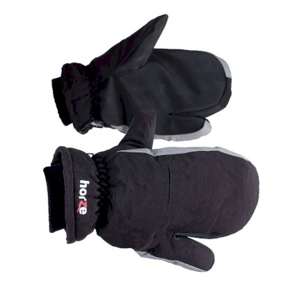 Rękawiczki zimowe 3-palczaste w kolorze czarnym