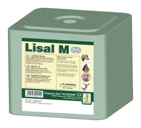 Sól Lizawka solna dla koni z mikroelementami Lisal M 10kg