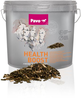Witaminy dla koni Pavo HealthBoost, 10kg
