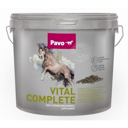 Witaminy dla koni Pavo VitalComplete, 10kg