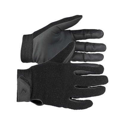 Zimowe rękawiczki polarowe Horze, czarne