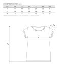 Koszulka damska - tabela rozmiarów