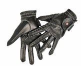 Rękawiczki HKM Professional Leather, czarny