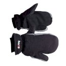 Rękawiczki zimowe 3-palczaste w kolorze czarnym
